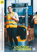 Faltflyer Logistiker EFZ/EBA DE Faltflyer Logistiker EFZ/EBA DE