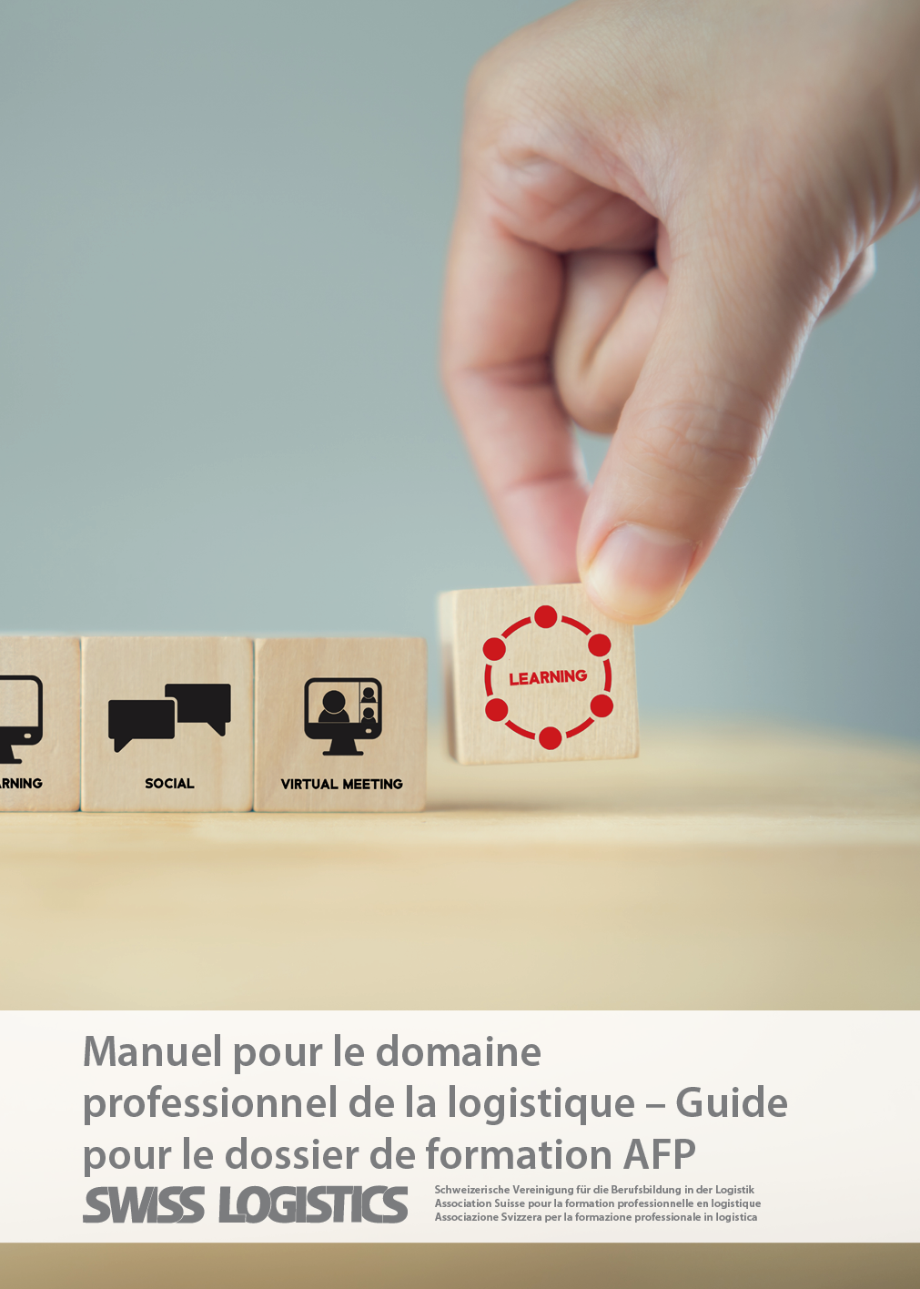 Manuel pour le champ professionnel de la logistique &ndash; Guide pour le dossier de formation AFP